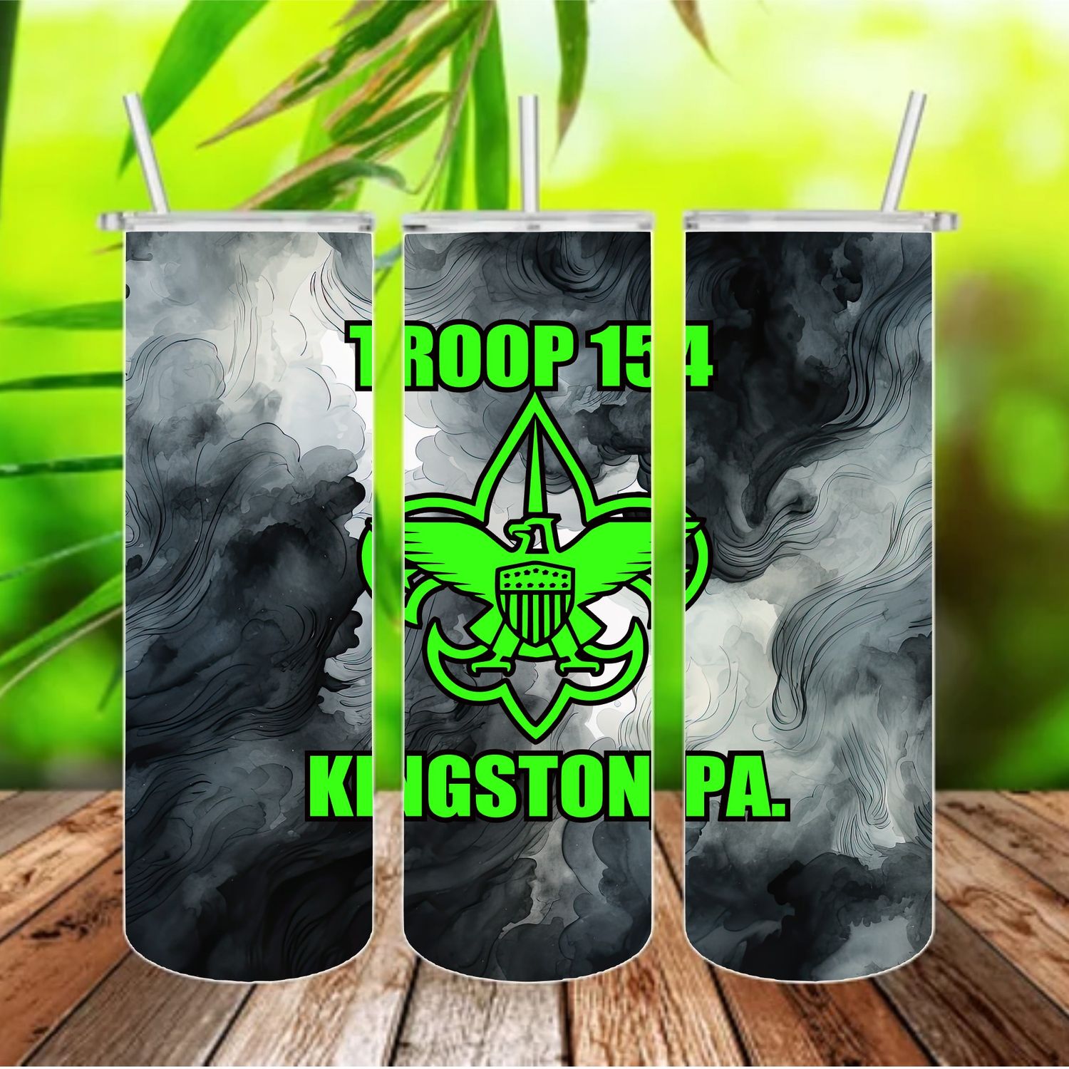 Troop 154 Duo Tumbler