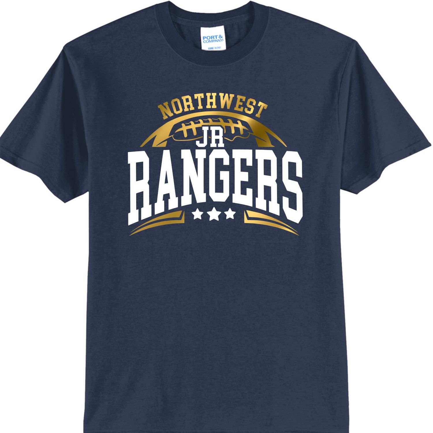 Jr Ranger Football Tshirt