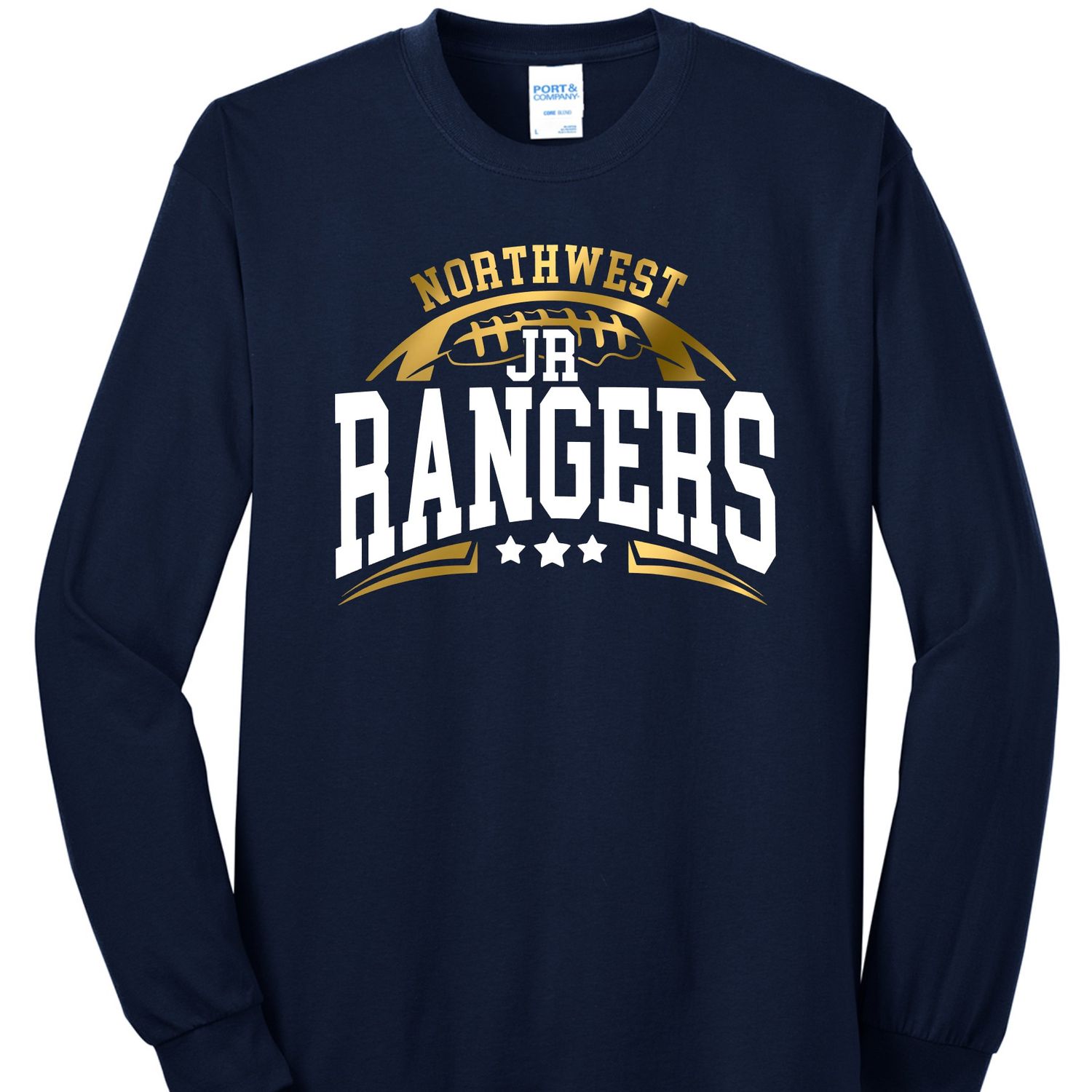 Jr Rangers Football Long Sleeve