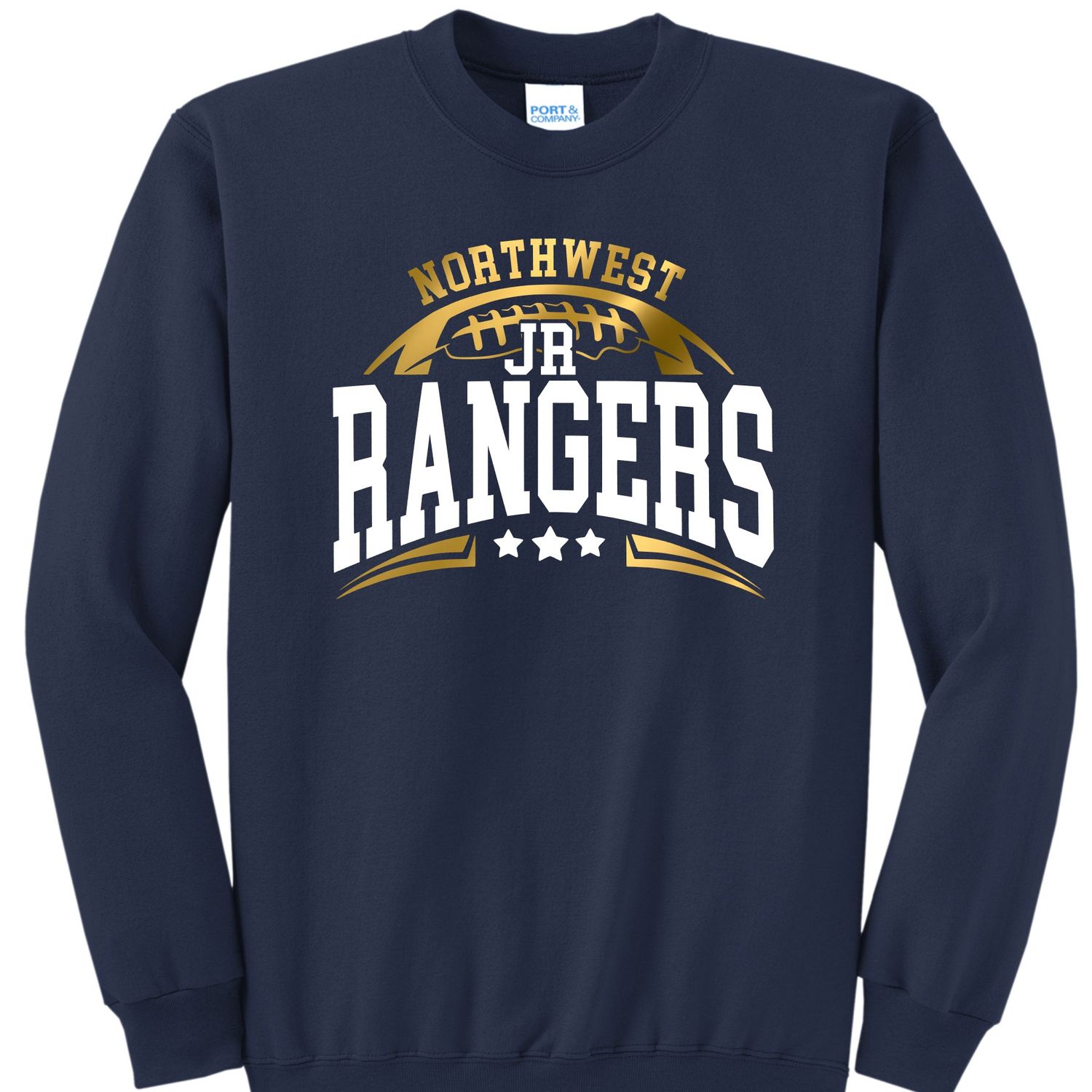Jr Rangers Crewneck Sweatshirt