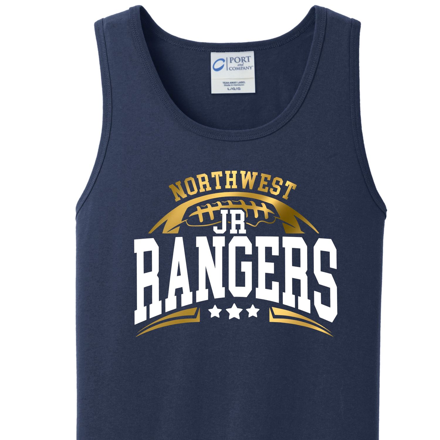 Jr Rangers Football Unisex Tank Top