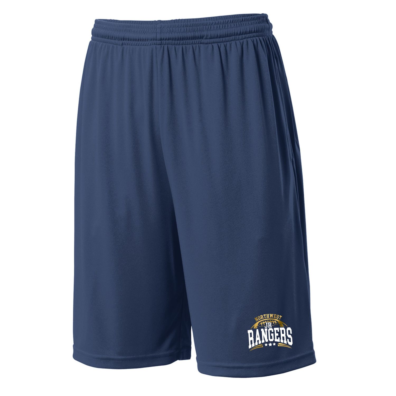 Jr Rangers Football Performance Shorts