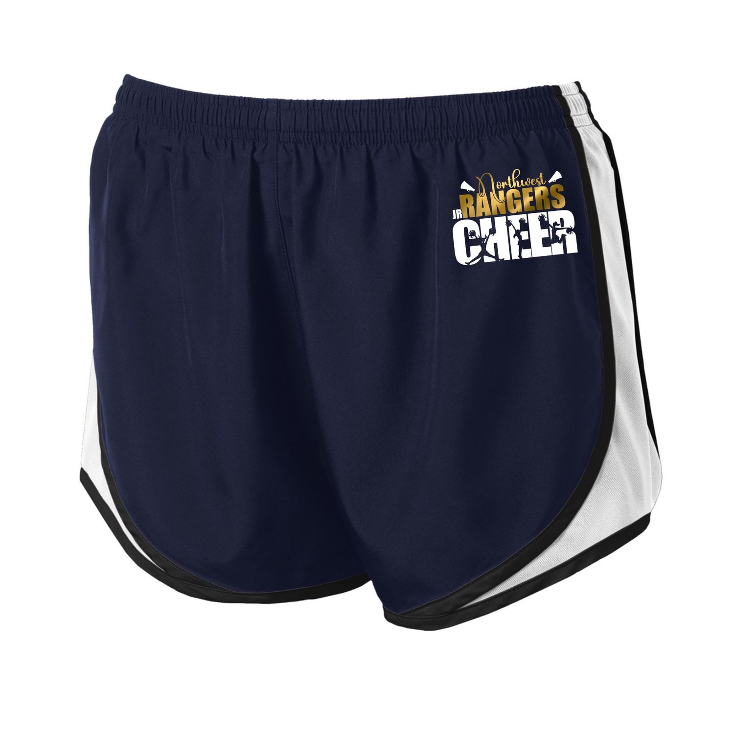 Jr Rangers Cheer Cadence Shorts
