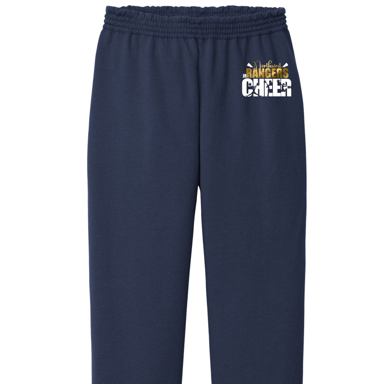 Jr Rangers Cheer Tapered Sweatpants