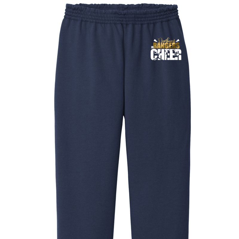 Jr Rangers Cheer Tapered Sweatpants