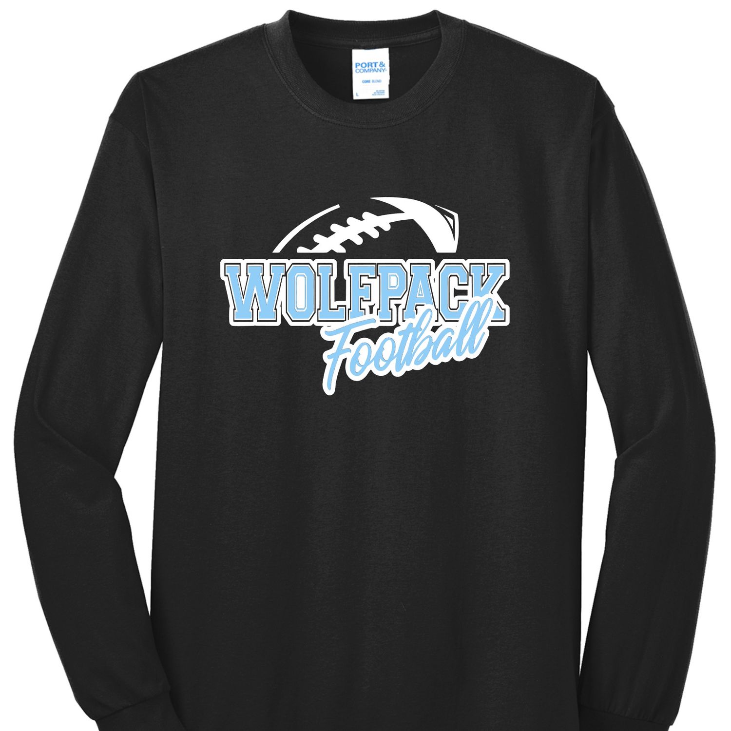 Wolfpack Football Long Sleeve