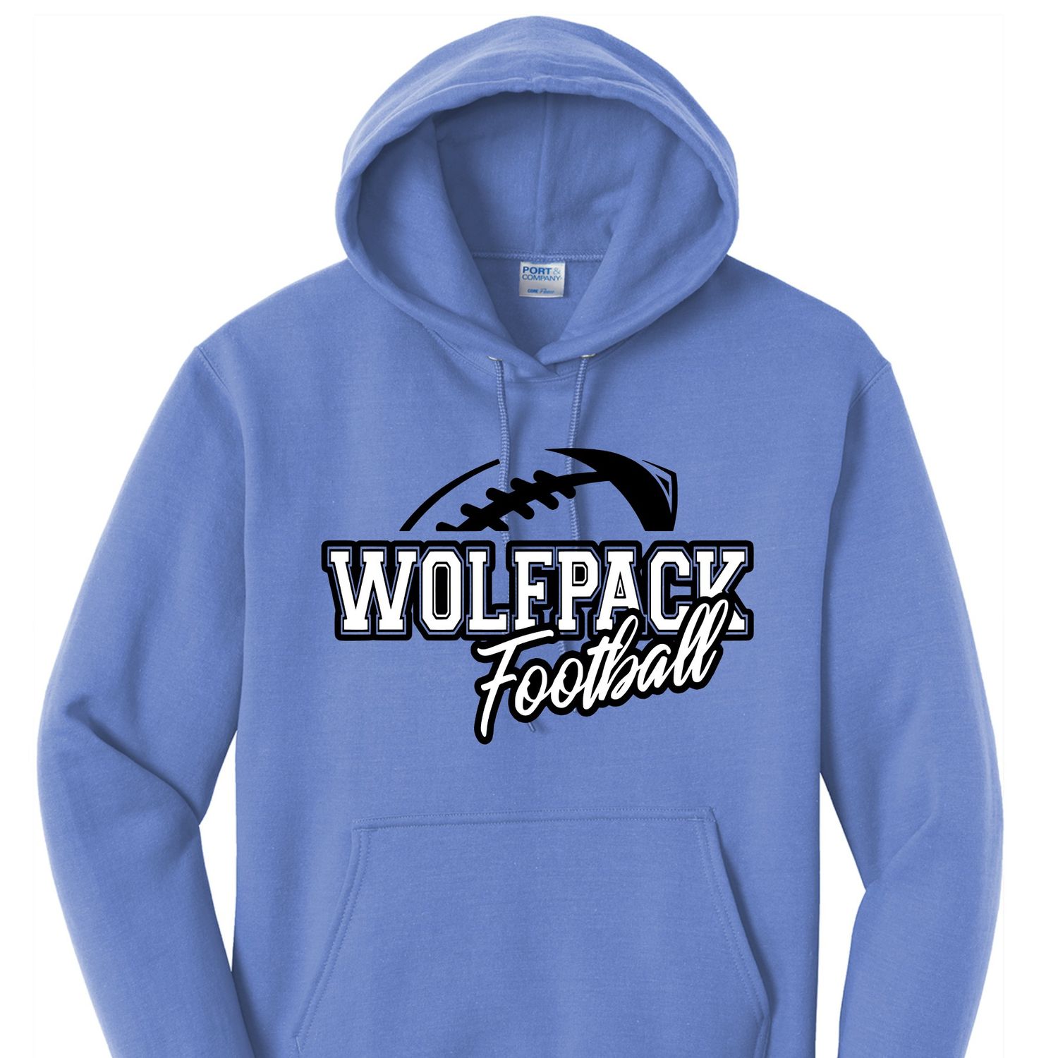 Wolfpack Football Hoodie