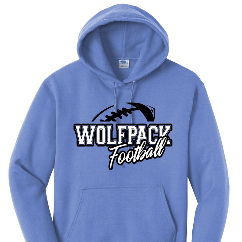 Wolfpack Football Hoodie