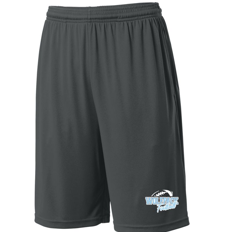 Wolfpack Football Performance Shorts