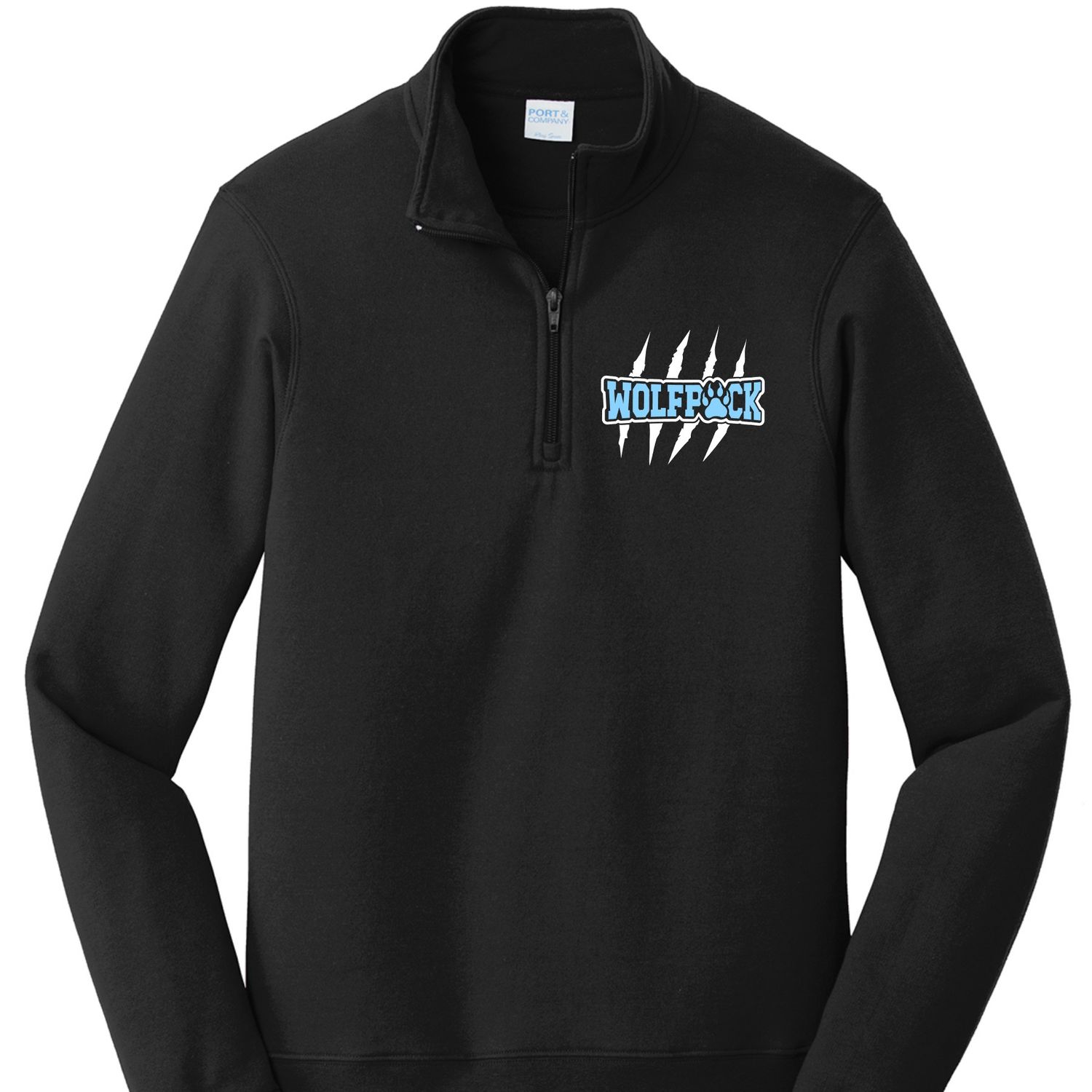 Wolfpack Football Claw Quarter Zip