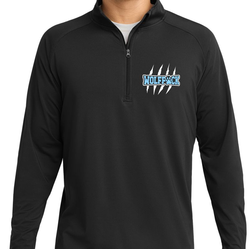 Wolfpack Football Claw Performance Quarter Zip