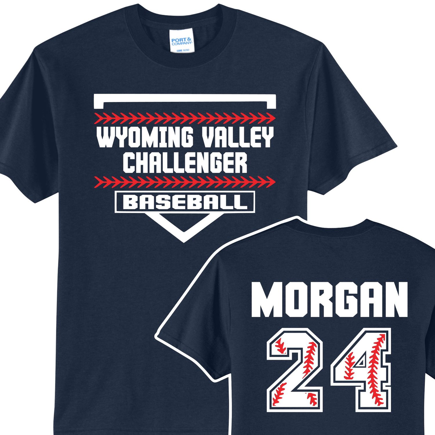 Wyoming Valley Challenger Tshirt