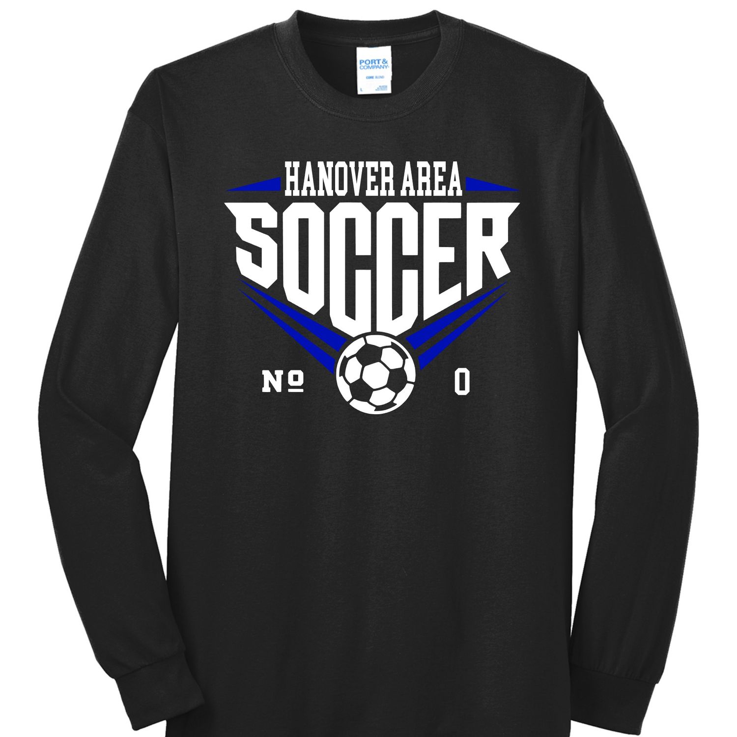 Hanover Area Soccer Long Sleeve