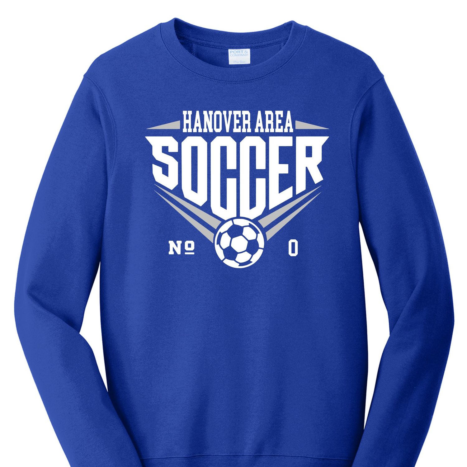 Hanover Area Soccer Crewneck Sweatshirt