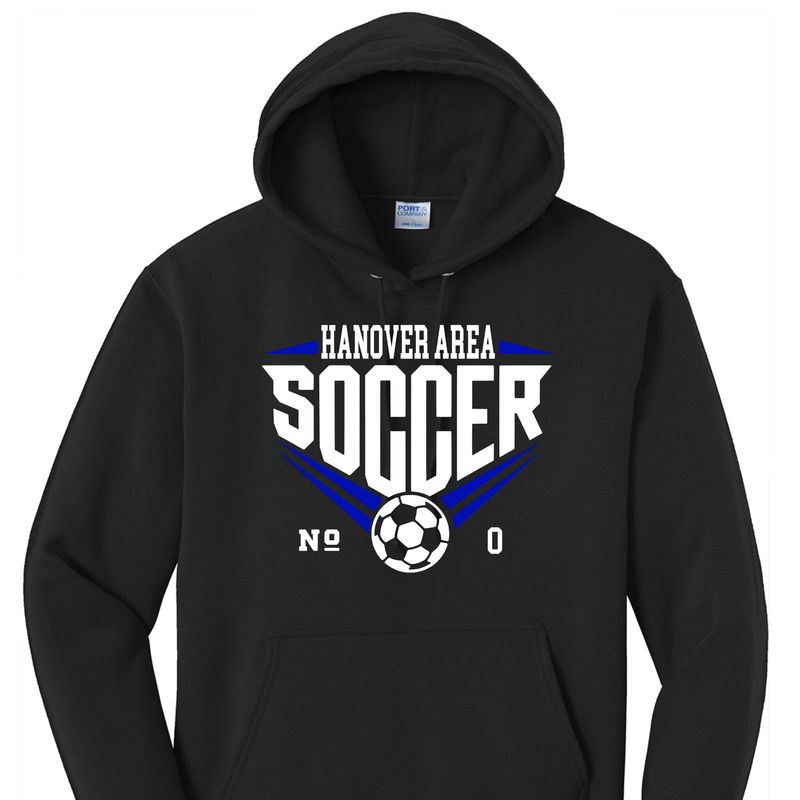 Hanover Area Soccer Hoodie