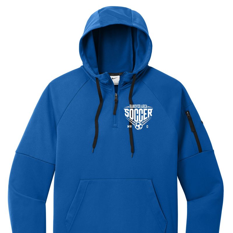 Hanover Area Soccer Nike 1/4 Zip Hoodie