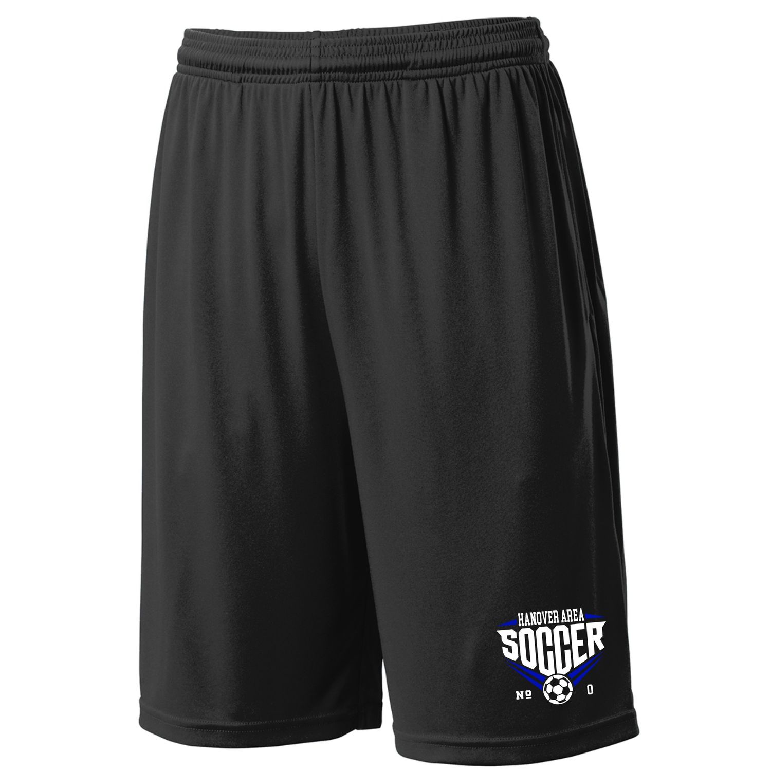 Hanover Area Soccer Performance Shorts