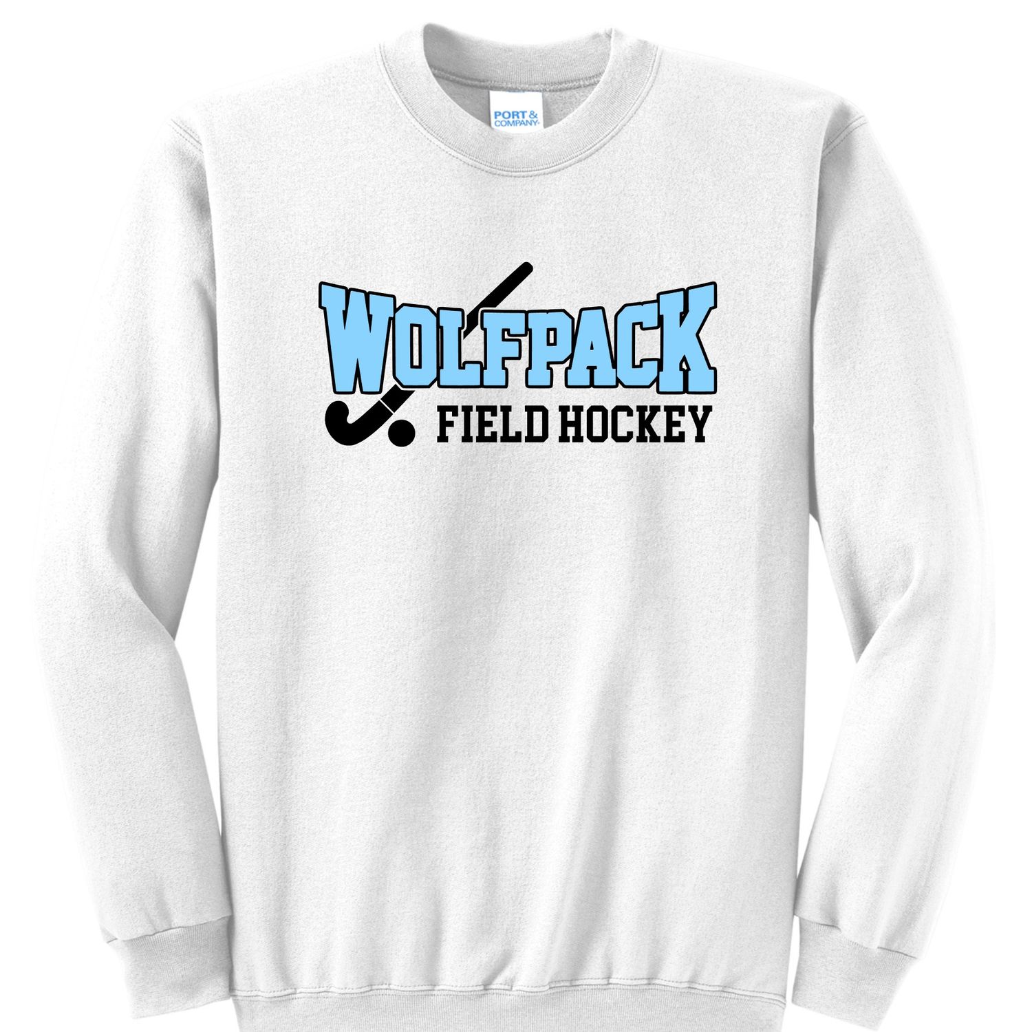Wolfpack Field Hockey Crewneck Sweatshirt