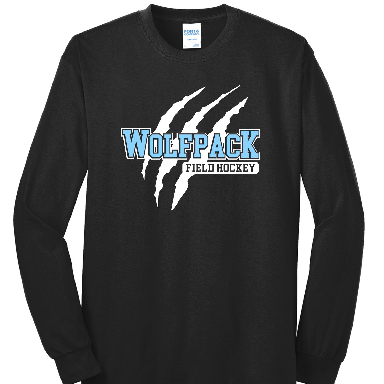 Wolfpack Field Hockey Claw Long Sleeve