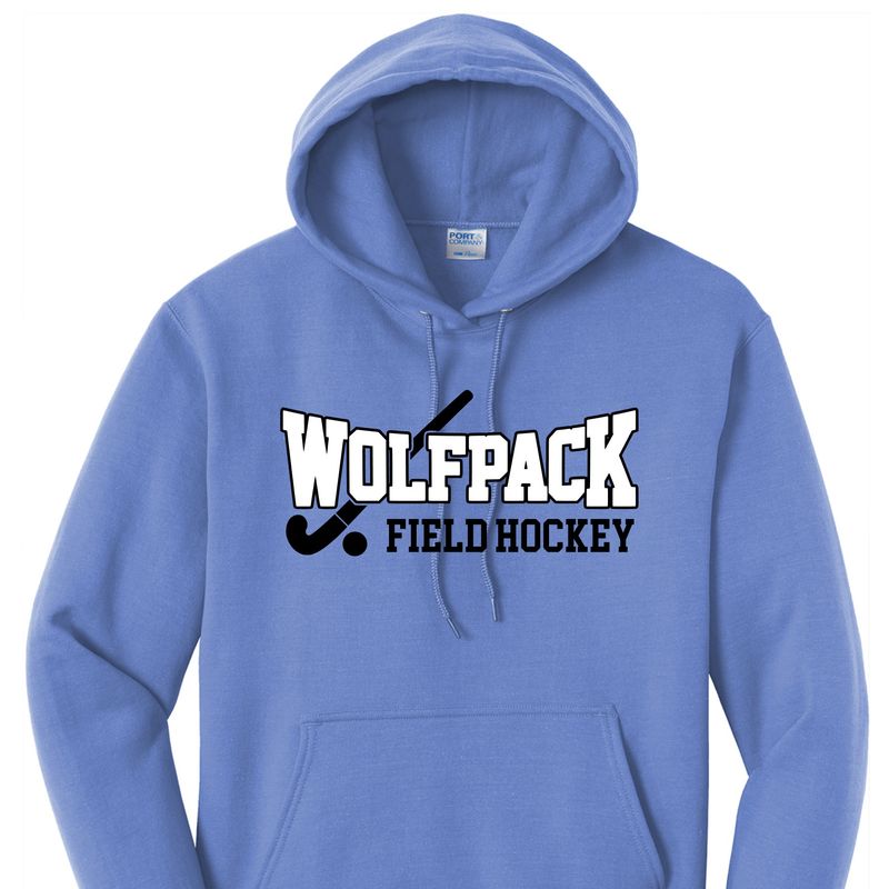 Wolfpack Field Hockey Hoodie