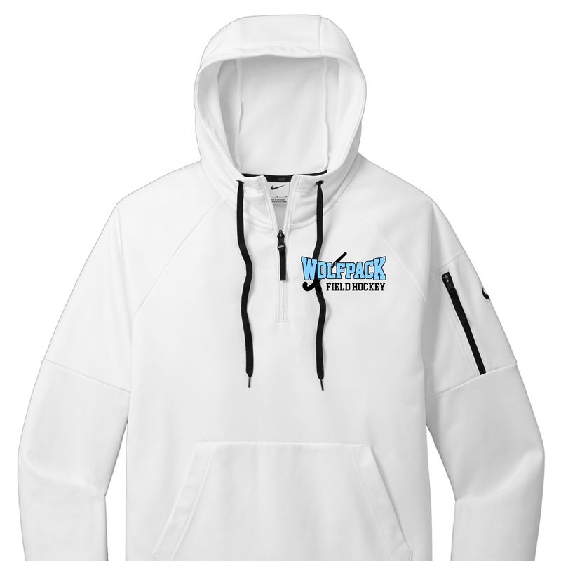 Wolfpack Field Hockey Nike 1/4 Zip Hoodie