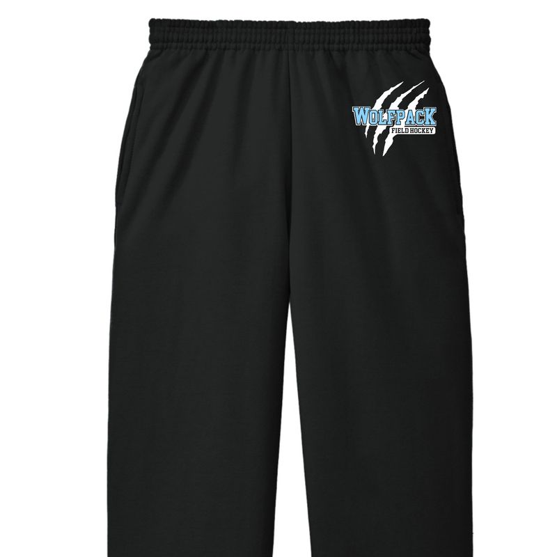 Wolfpack Field Hockey Claw Sweatpants