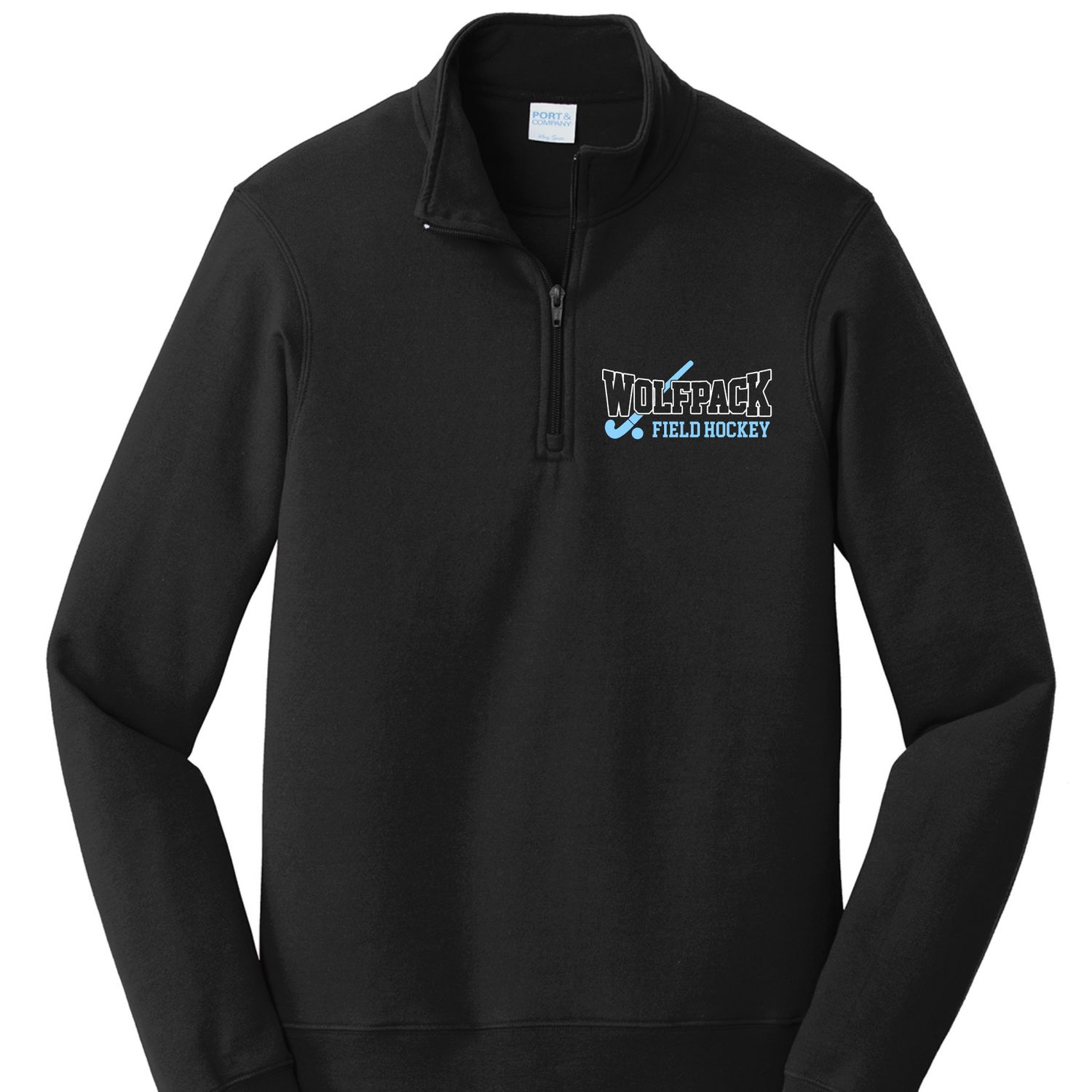 Wolfpack Field Hockey 1/4 Zip