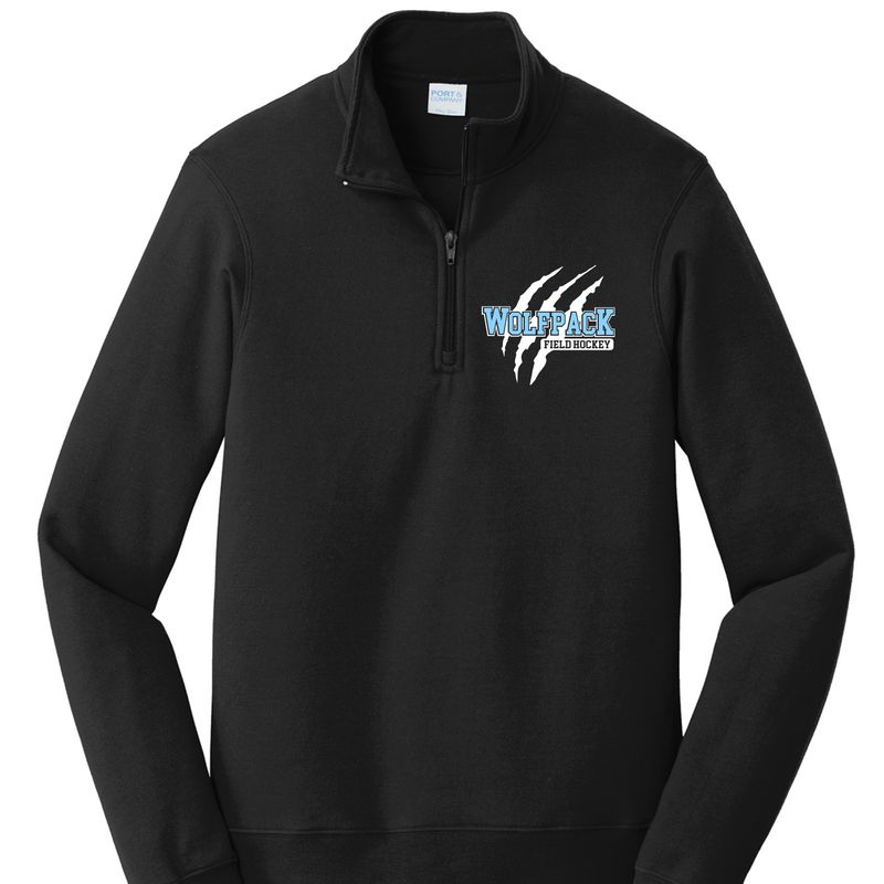 Wolfpack Field Hockey Claw Quarter Zip