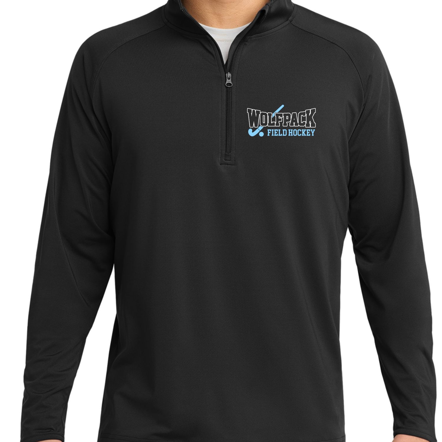 Wolfpack Field Hockey Performance 1/4 Zip