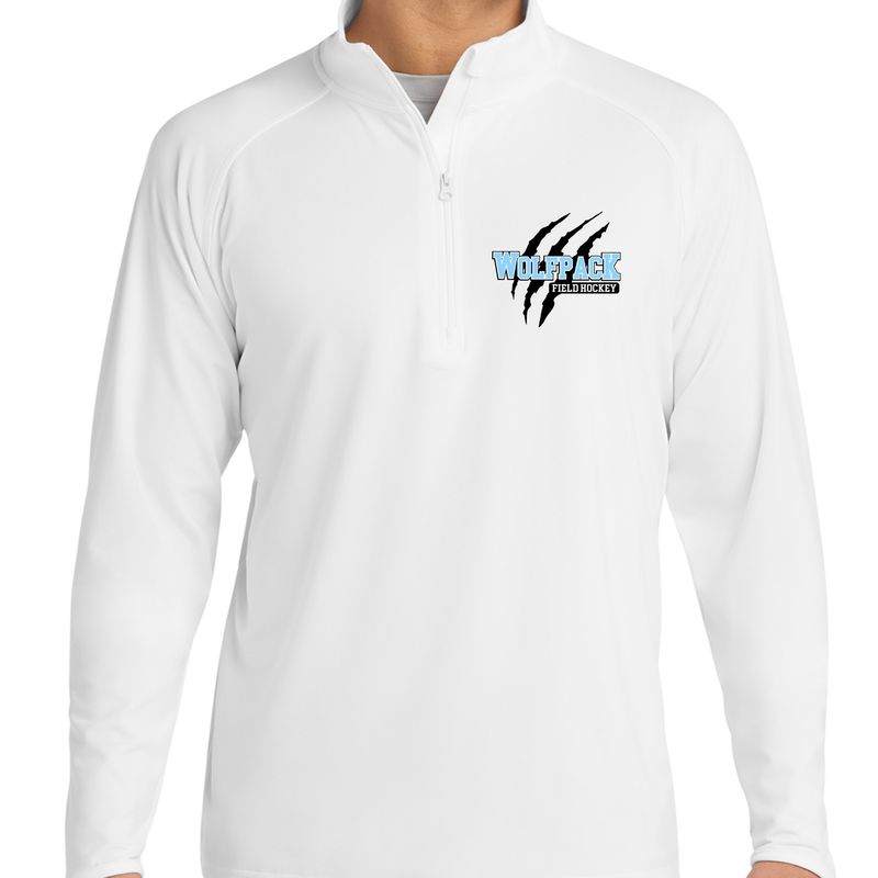 Wolfpack Field Hockey Performance 1/4 Zip