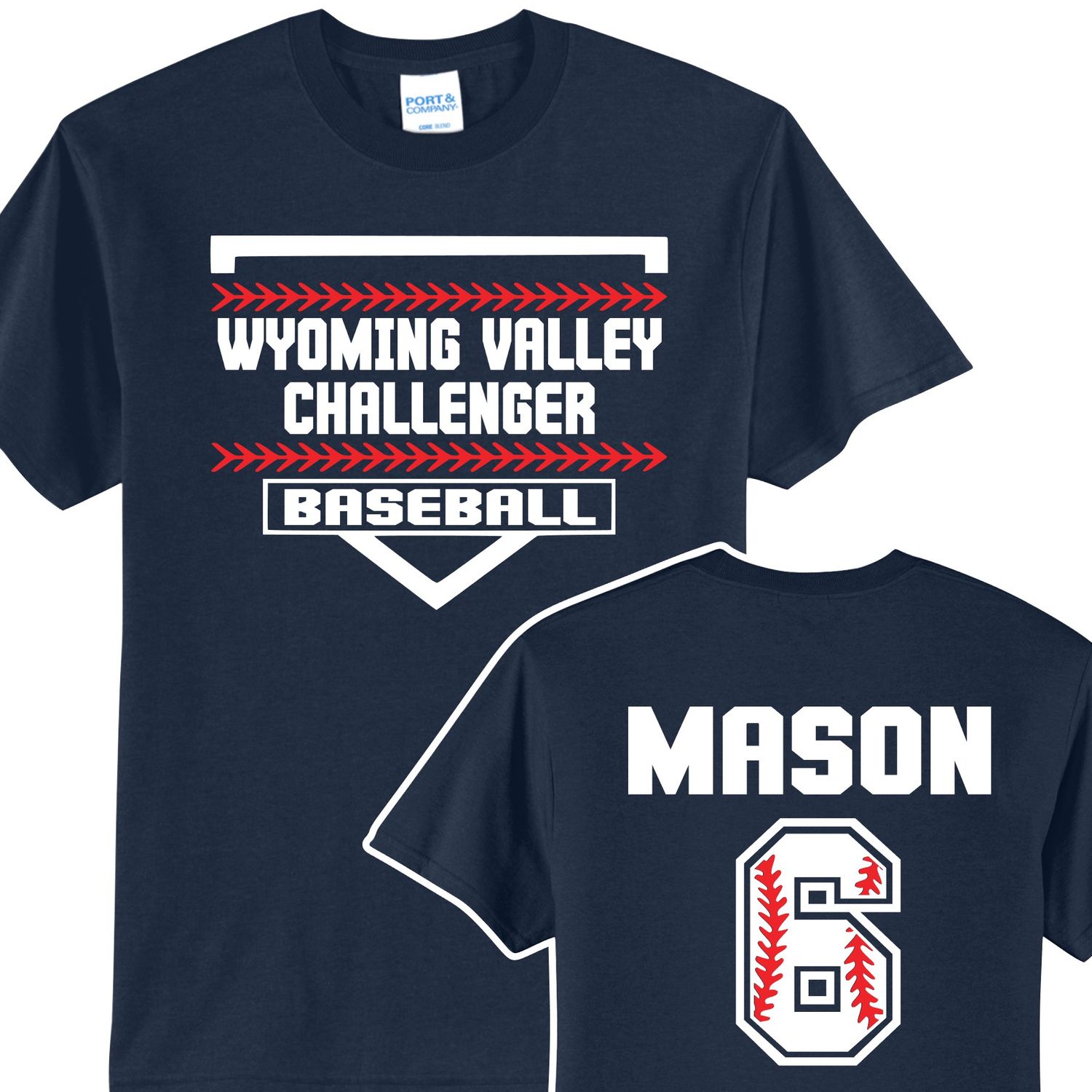 Wyoming Valley Challenger Tshirt Mason