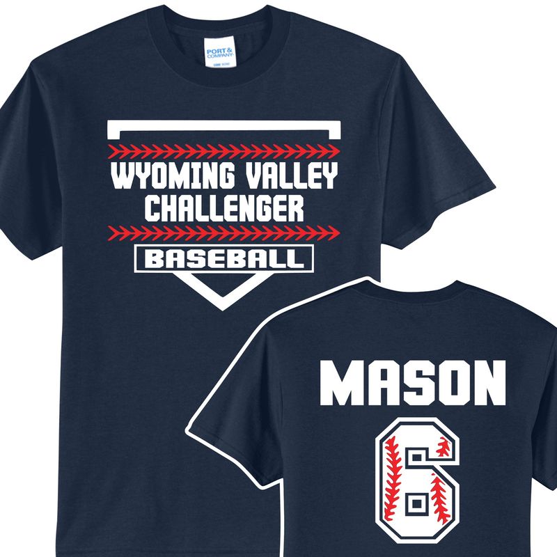Wyoming Valley Challenger Tshirt Mason