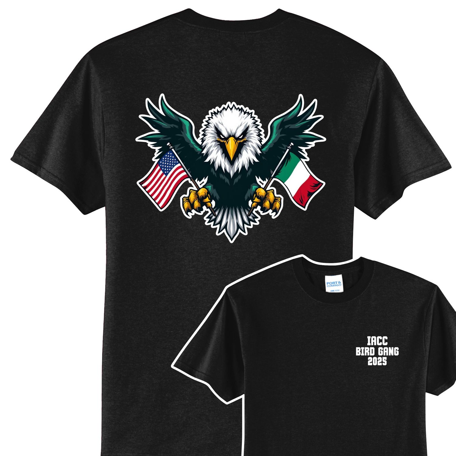 IACC Bird Gang Tshirt