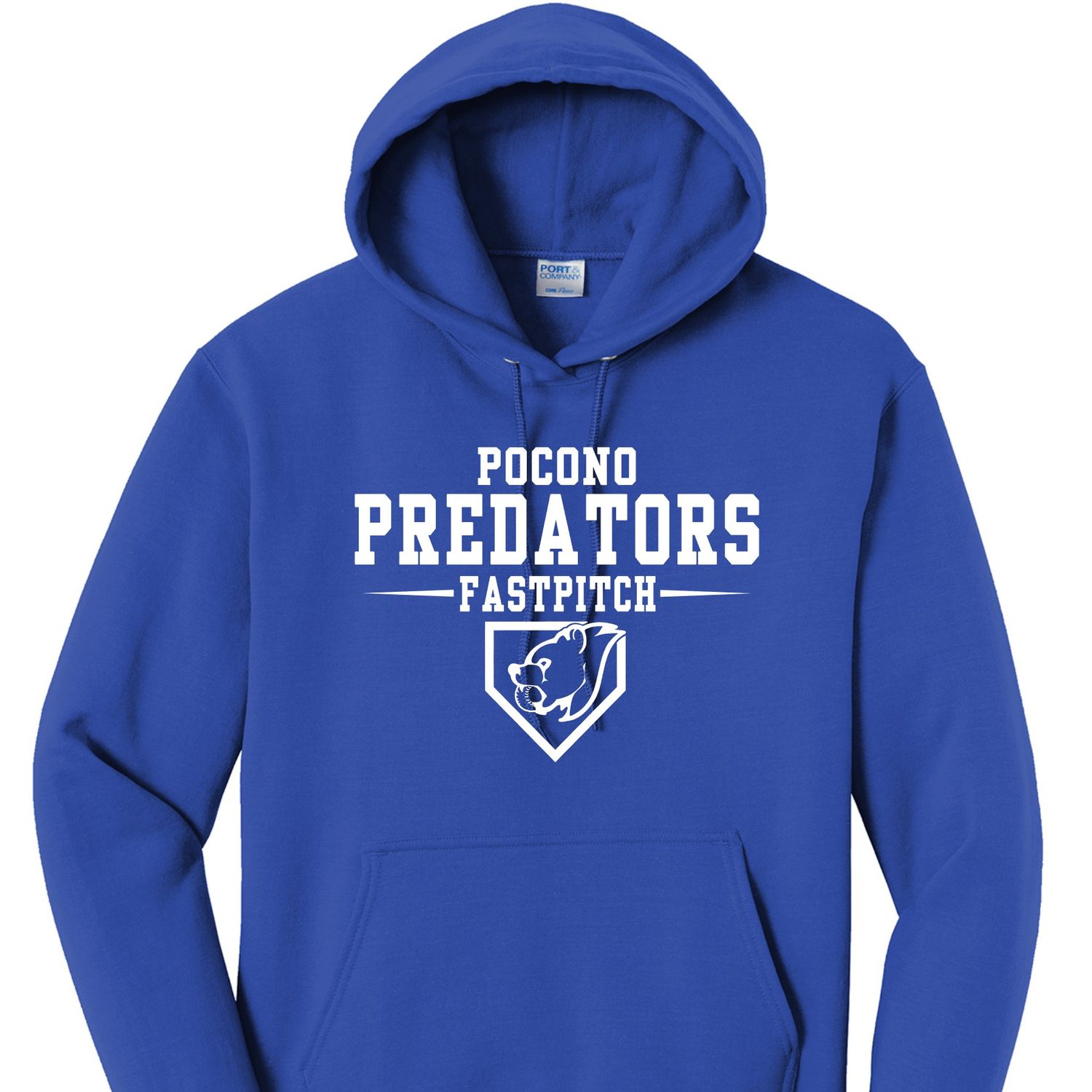 Predators Softball Hoodie