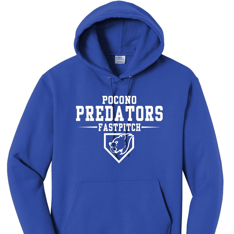 Predators Softball Hoodie