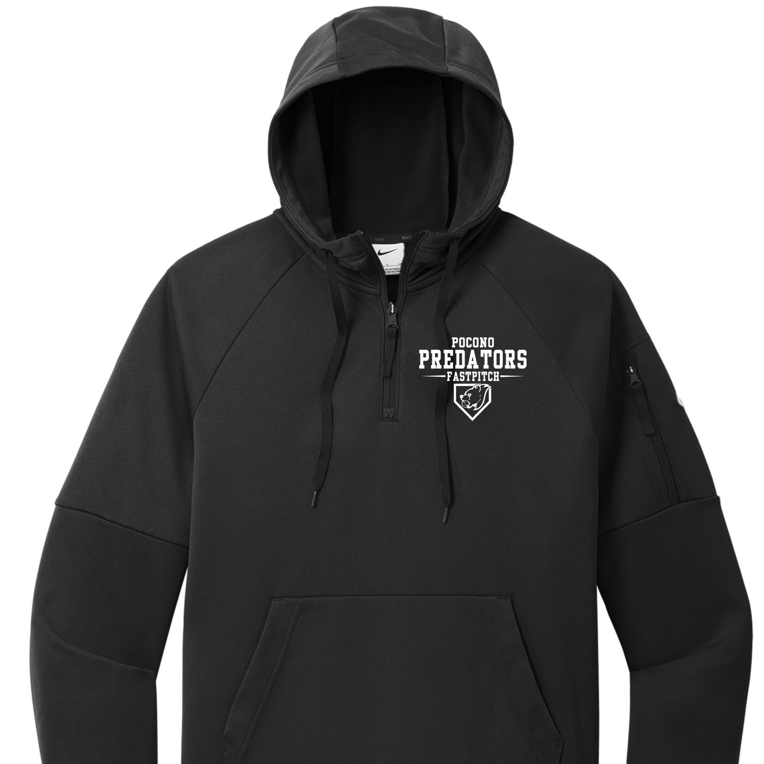 Predators Nike 1/4 Zip Hoodie