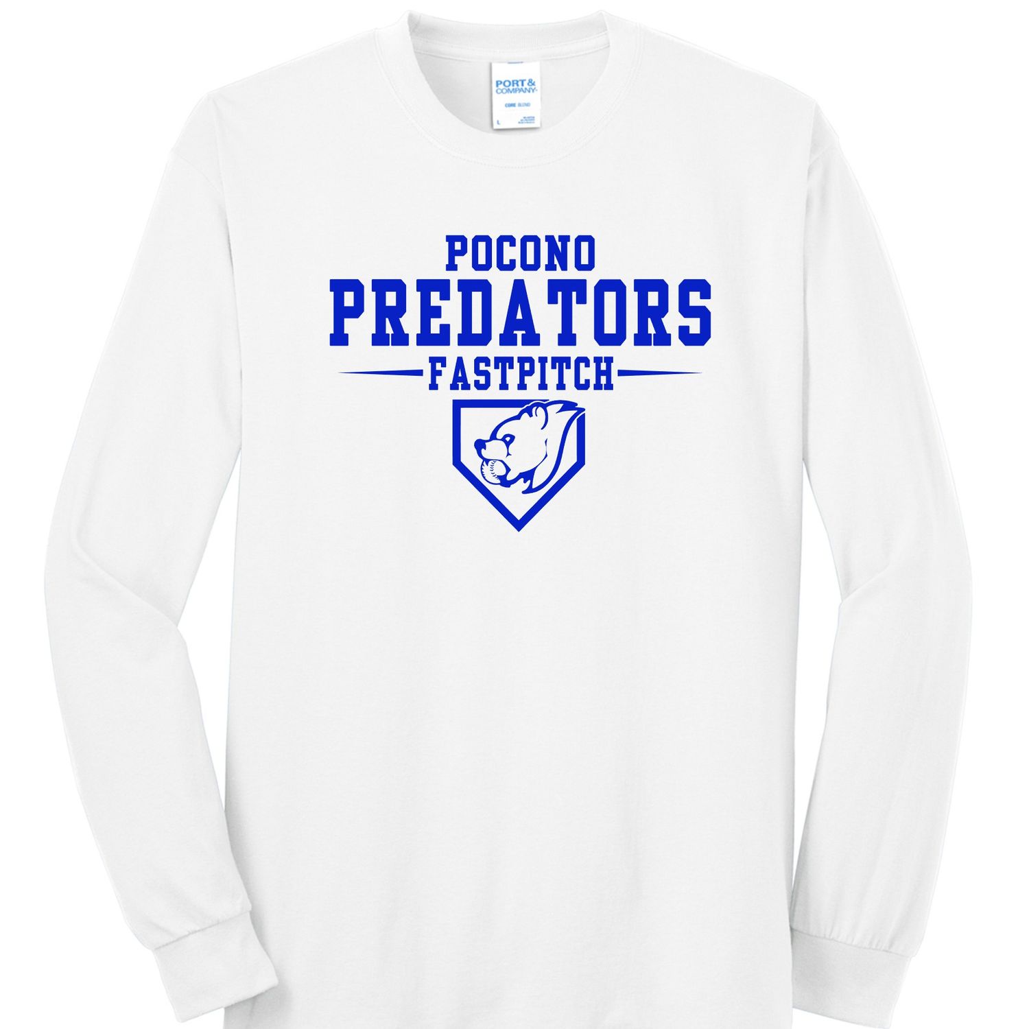 Predators Performance Long Sleeve