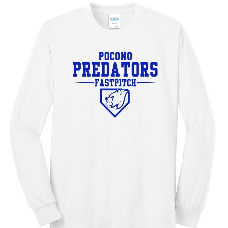 Predators Performance Long Sleeve