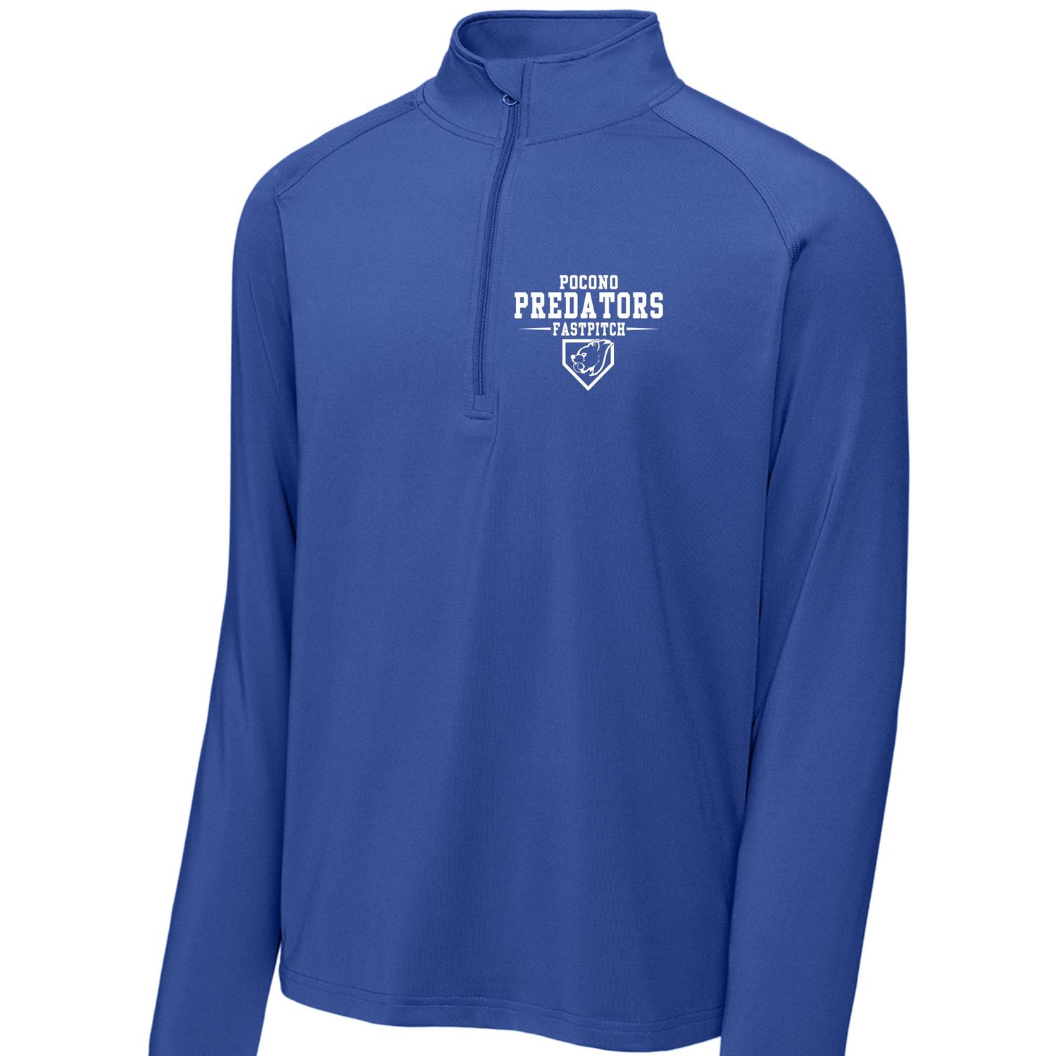 Predators Performance 1/4 Zip