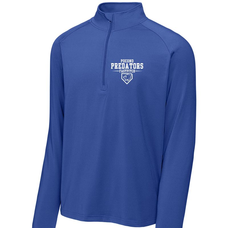 Predators Performance 1/4 Zip