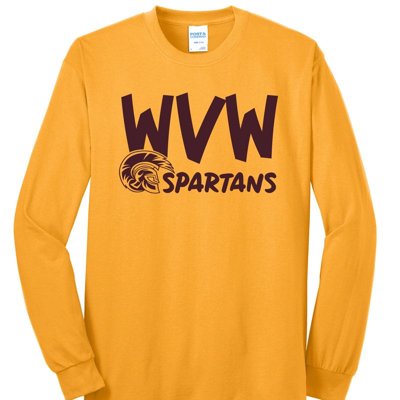Spartans Long Sleeve