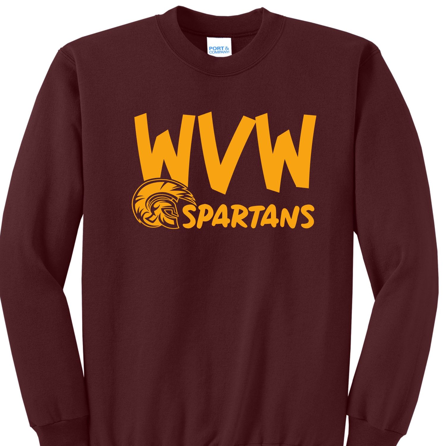 Spartans Crewneck Sweatshirt