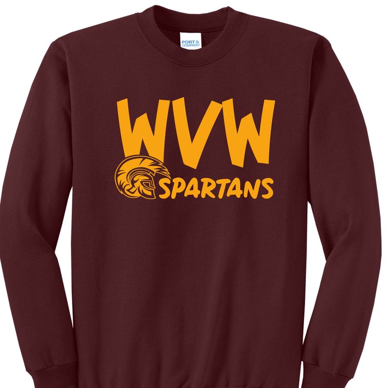 Spartans Crewneck Sweatshirt