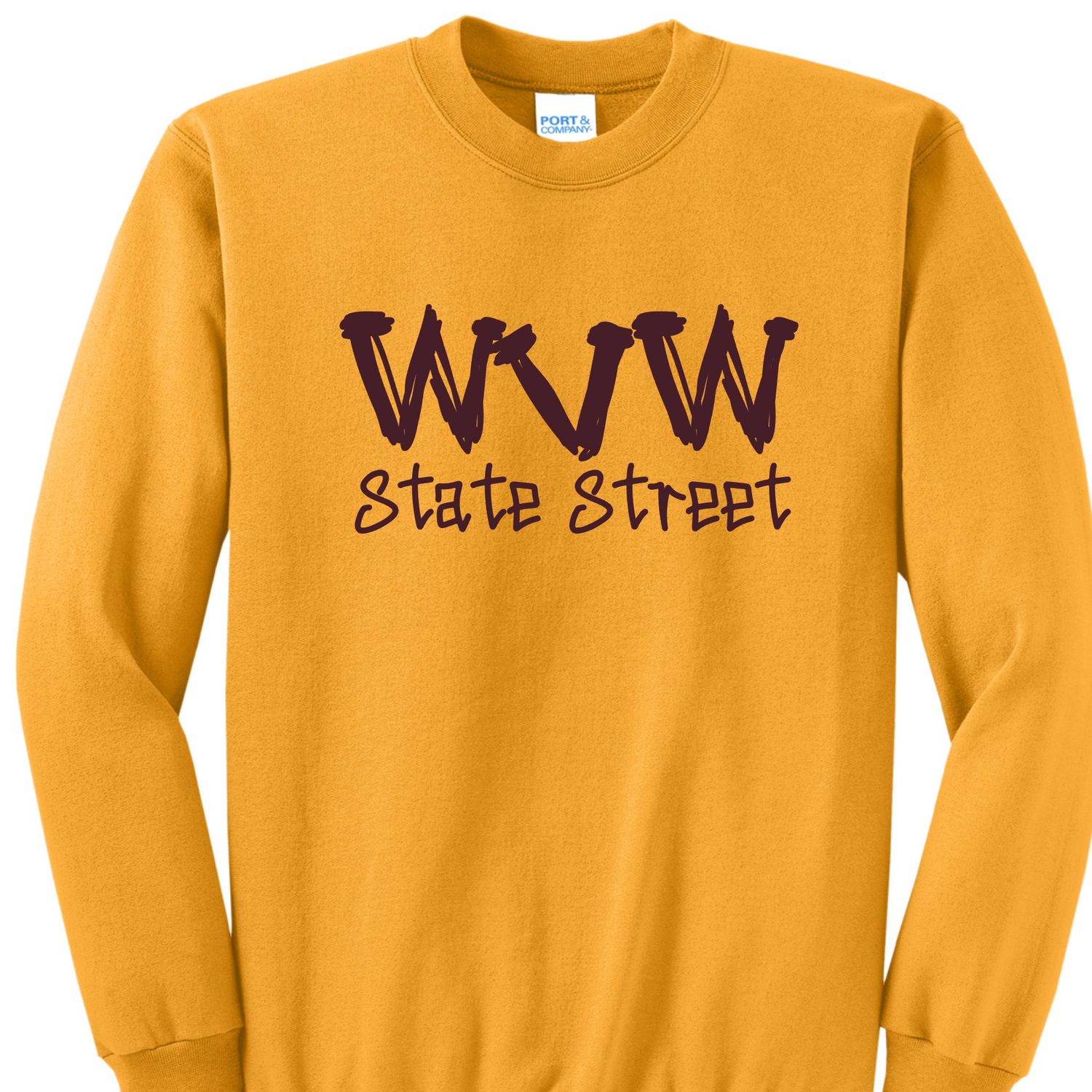 State Street Crewneck Sweatshirt
