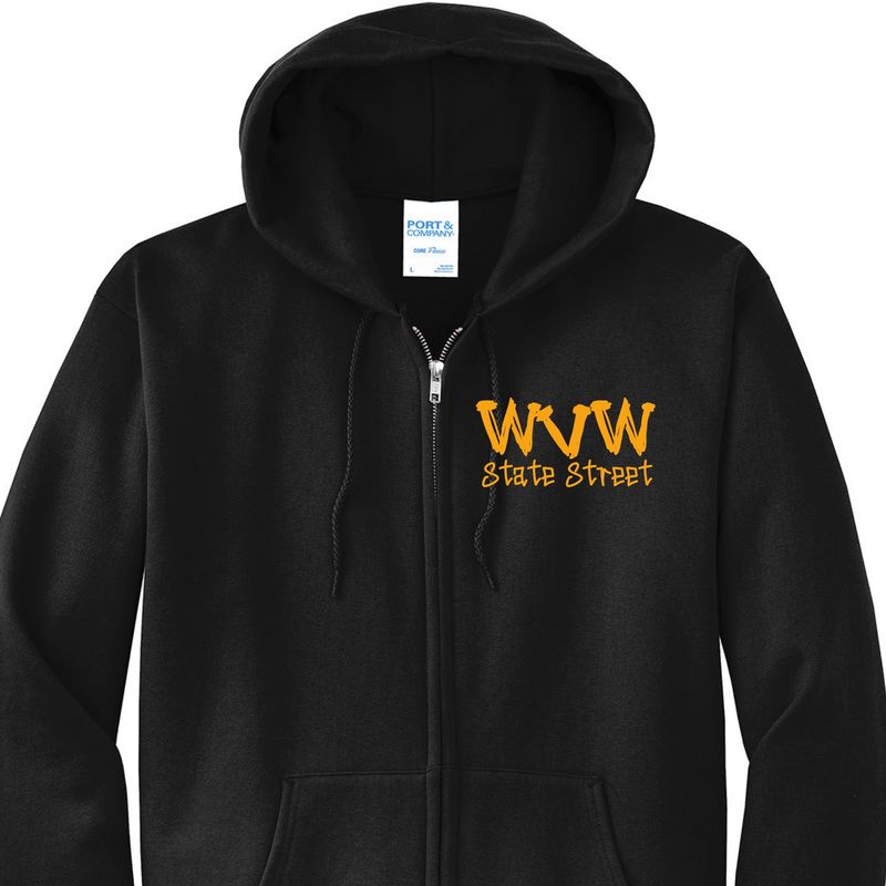 State Street Zip up Hoodie