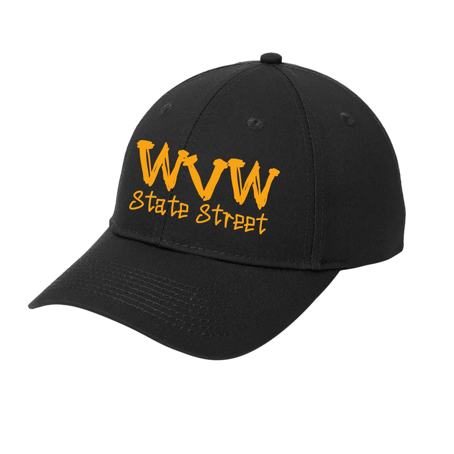 State Street Velcro Adjustable Cap