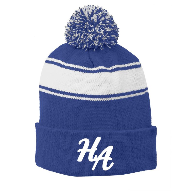 Hanover Area Pom Pom Beanie