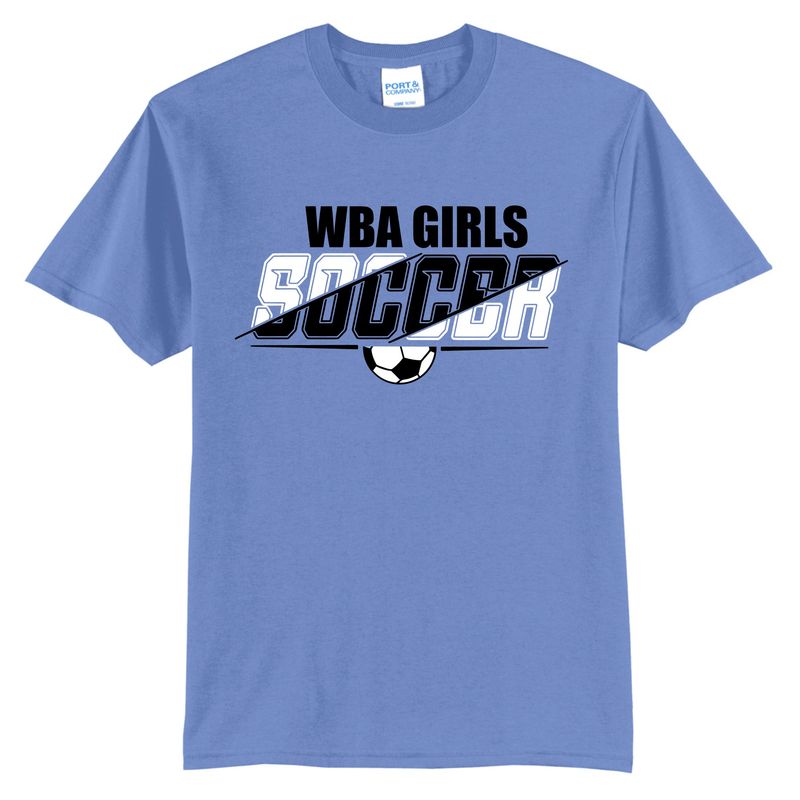 Wolfpack Girls Soccer Tshirt