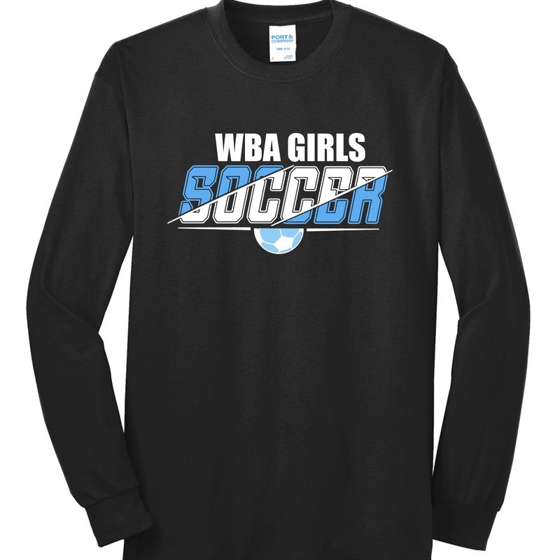 Wolfpack Girls Soccer Long Sleeve