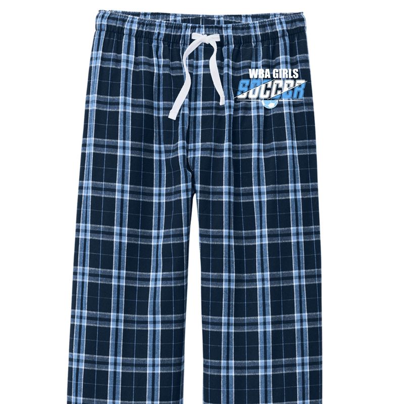 Wolfpack Girls Soccer Pajama Pants